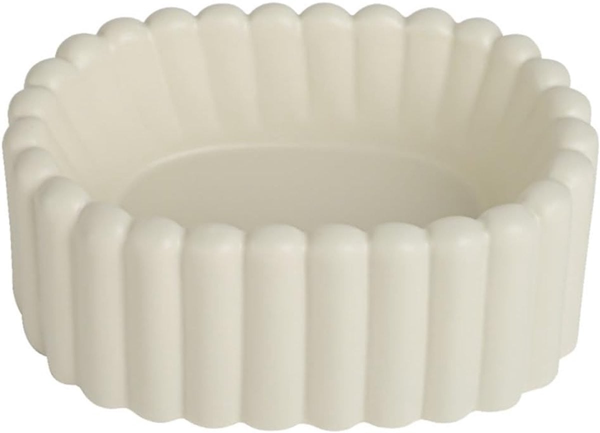 Keramiek Opbergbak en Sleutelbakje in Beige voor Thuis Organiseren