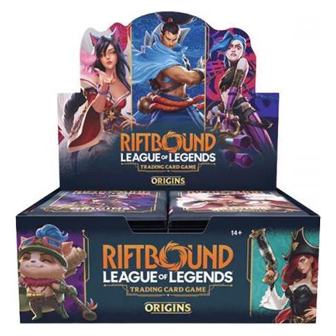 League of Legends Riftbound League of Legends TCG Origins (Englisch, Booster Display) (60987)