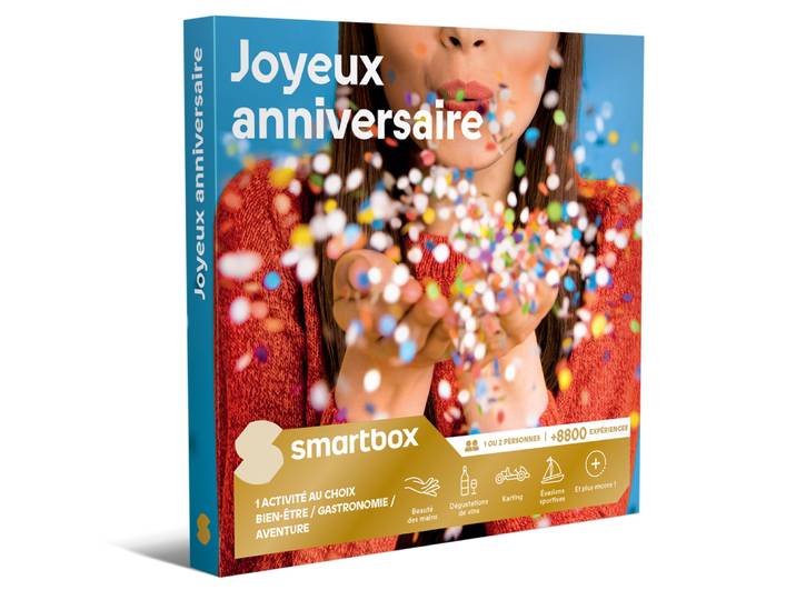 Joyeux anniversaire