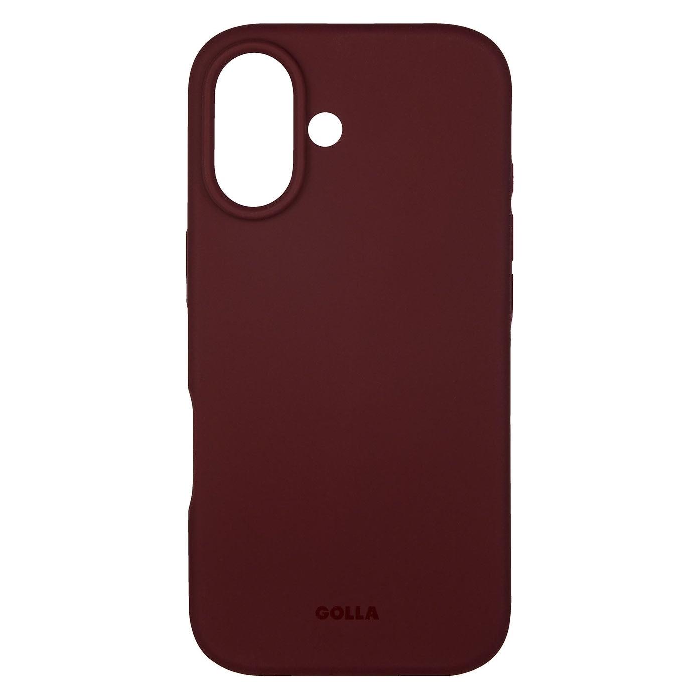 Golla Silicone MagSafe Bordeaux iPhone 17 (Apple iPhone 17) (2002066)