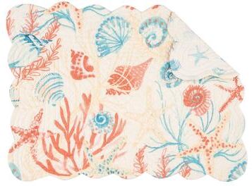 C&F Home Shelly Shores Placemat, Set of 6
