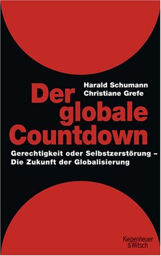 Harald Schumann - Der globale Countdown, Gerechtigkeit oder Selbstzerstörung - Die Zukunft der Globalisierung - Preis vom 02.10.2026 23:42:20 h