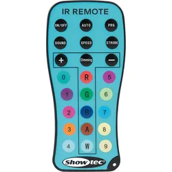 Showtec UR-5 Universal IR Remote UR-5 Universal-IR-Fernbedienung