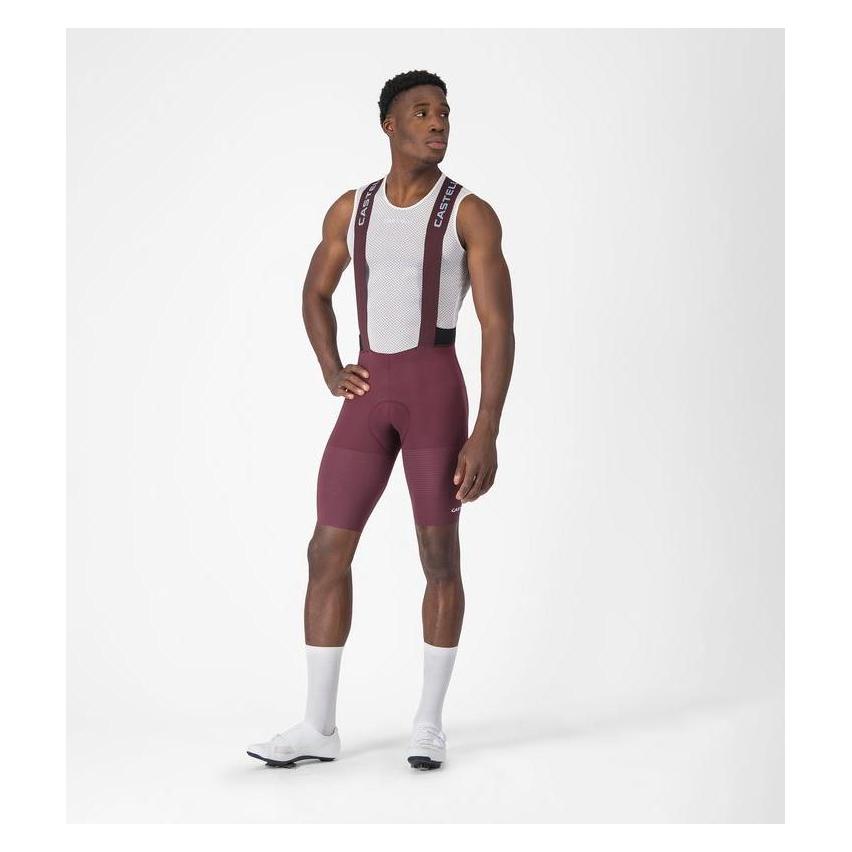 Castelli Premio Evo Bibshort (XL) (4525000-X_moerkeroed)
