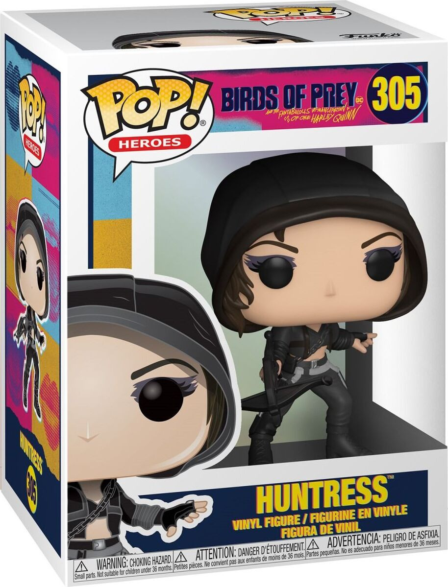 Funko Pop! Birds Of Prey Huntress 305 Vinyl figuur
