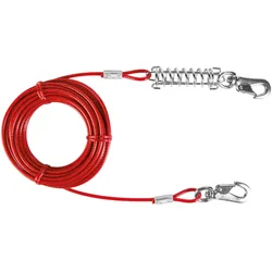2x Trixie Hofleine (Hund, Hundesport), Halsband + Leine