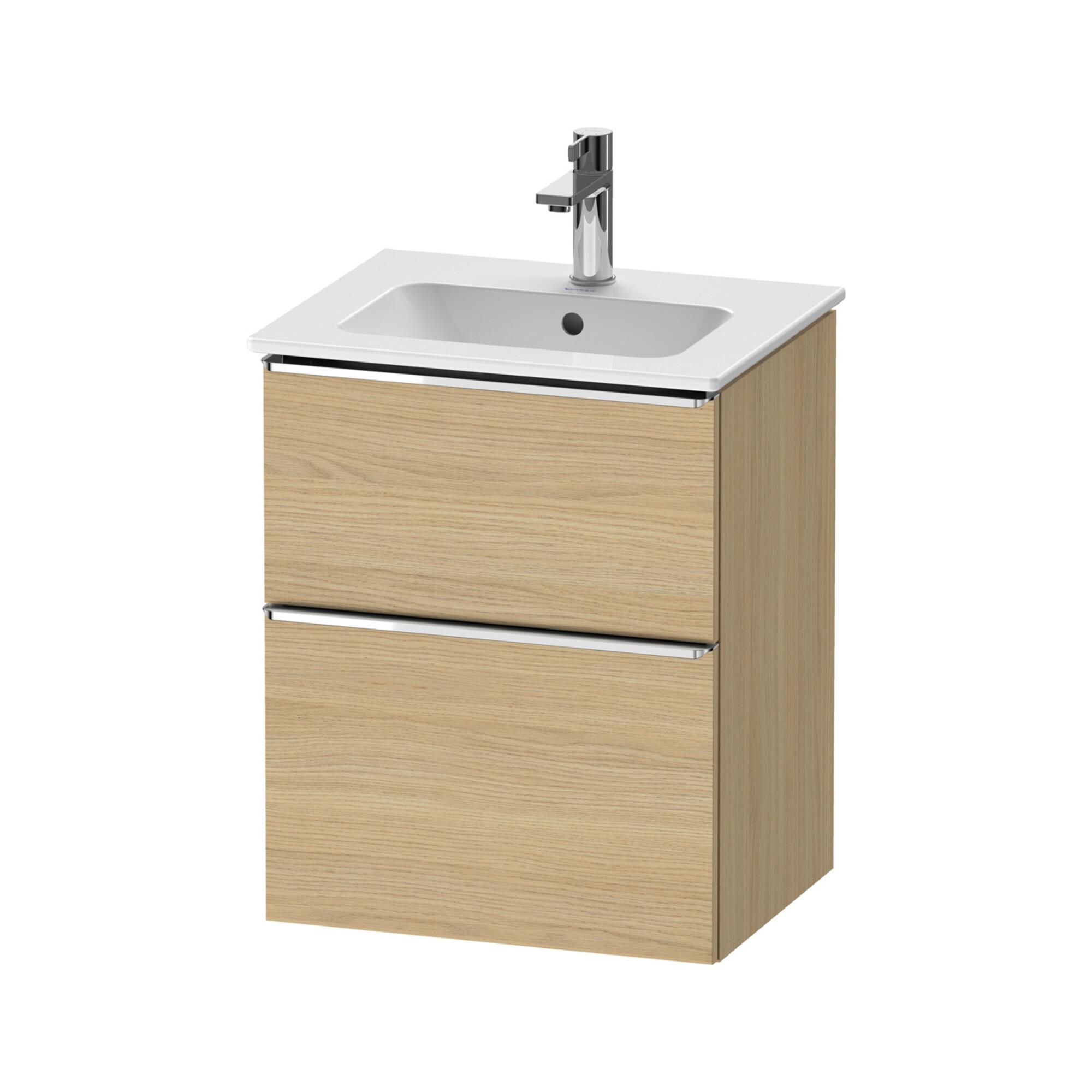 Duravit Waschtischunterschrank D-Neo 51x40,2cm, 1 Kast, 1 A, wd, ch/Ei Nat (DE4360010300000)