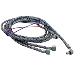 Wolf Set Ölschlauch VL/RL für TOB