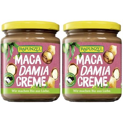 Rapunzel Bio Macadamia Creme x2 2x250 g