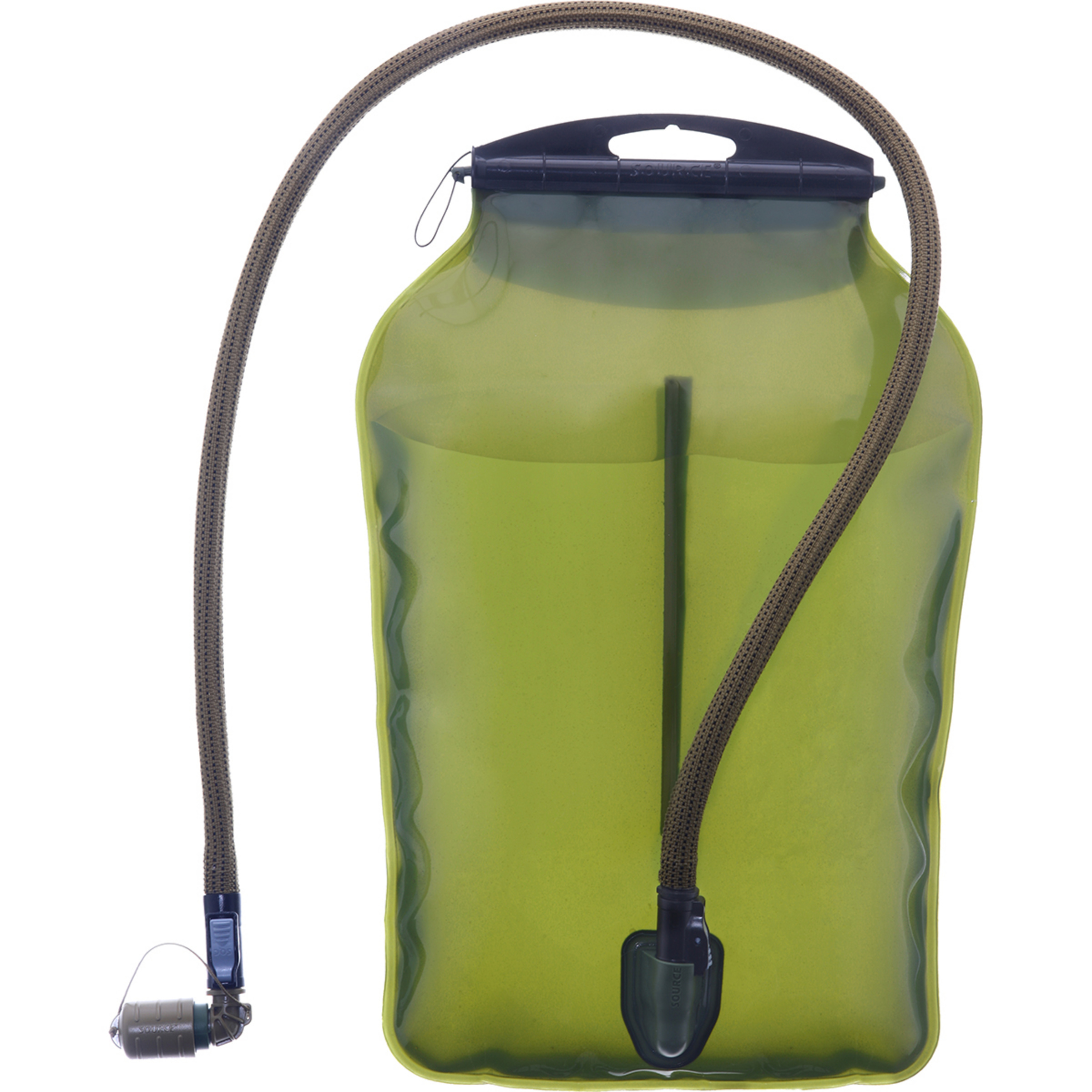Source WLPS 3l Low Profile Trinkblase Trinksysteme oliv Größe 3L Camping