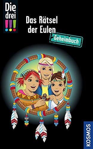 Ann-Katrin Heger - Die drei !!!, Das Rätsel der Eulen: Geheimbuch - Preis vom 09.10.2026 07:28:09 h