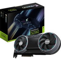 GeForce RTX 5090 AORUS INFINITY 32G, Grafikkarte DLSS 5, 3x DisplayPort, 1x HDMI 2.1