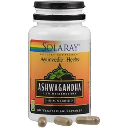 Ashwagandha Extrakt Solaray 60 ST