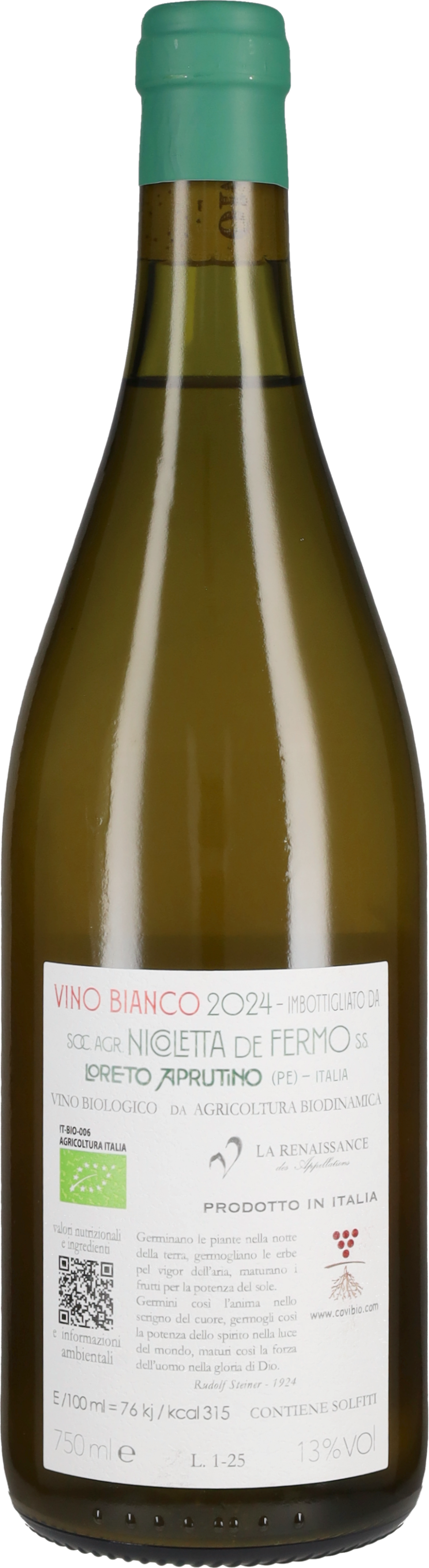 'Concrete' Bianco De Fermo 2025