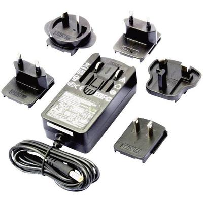 Dehner Elektronik SYS 1541-2412-W2E Steckernetzteil, Festspannung 12 V/DC 2000mA