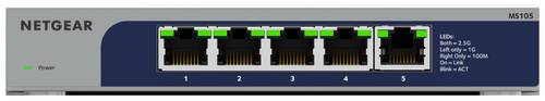 NETGEAR MS105-100EUS MS105 Netzwerk Switch RJ45 5 Port 2.5 GBit/s