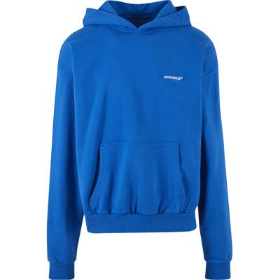 Kapuzenpullover "Upscale by Mister Tee Upscale Core EMB Oversize Hoody", Herren, Gr. L, cobaltblau, 100% Baumwolle, UPSCALE BY MISTER TEE, mehrfarbig, oversize, ohne Ausschnitt, Pullover Kapuzenpullover
