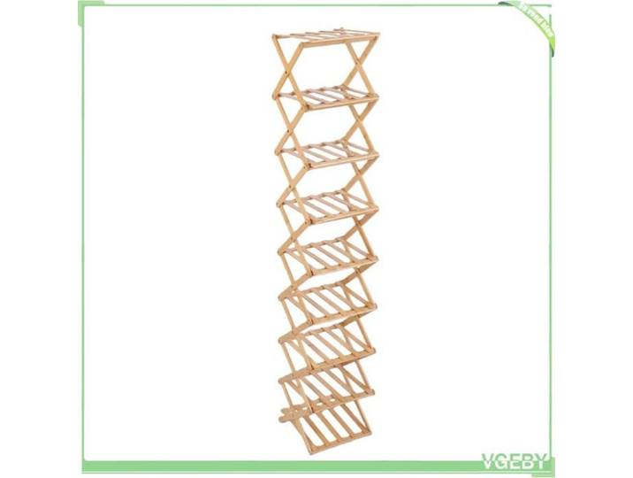 Étagère à chaussures - FAFEICY - Pliable 3 niveaux - 33 lb/étagère - Assemblage sans outil