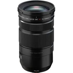 Fujifilm XF 18-120mm F4 WR (Fujinon XF, APS-C / DX), Objektiv, Schwarz