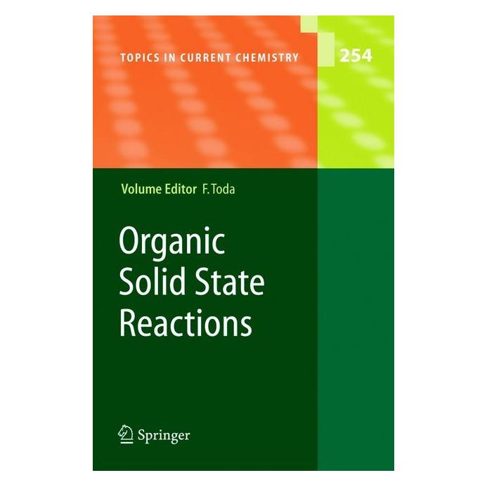 Springer Organic Solid State Reactions (Englisch, Softcover, Fumio Toda) (55373843)