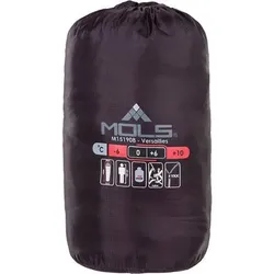 MOLS Sleeping bag Versailles, Größe ONE SIZE in Braun Braun