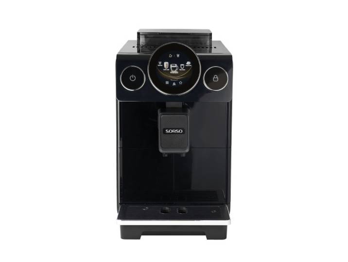 SORSO Terra T3 Kaffeevollautomat mit Cold Brew / Eiskaffee – Schwarz