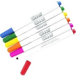 Siser Sublimation Markers Primary Pack SUBMARPRIMARY