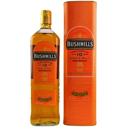 Bushmills 10 Jahre - Sherry Cask Finish - Single Malt Irish Whiskey...
