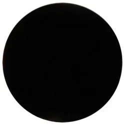 Taste 1-Fach (schwarz, glänzend)