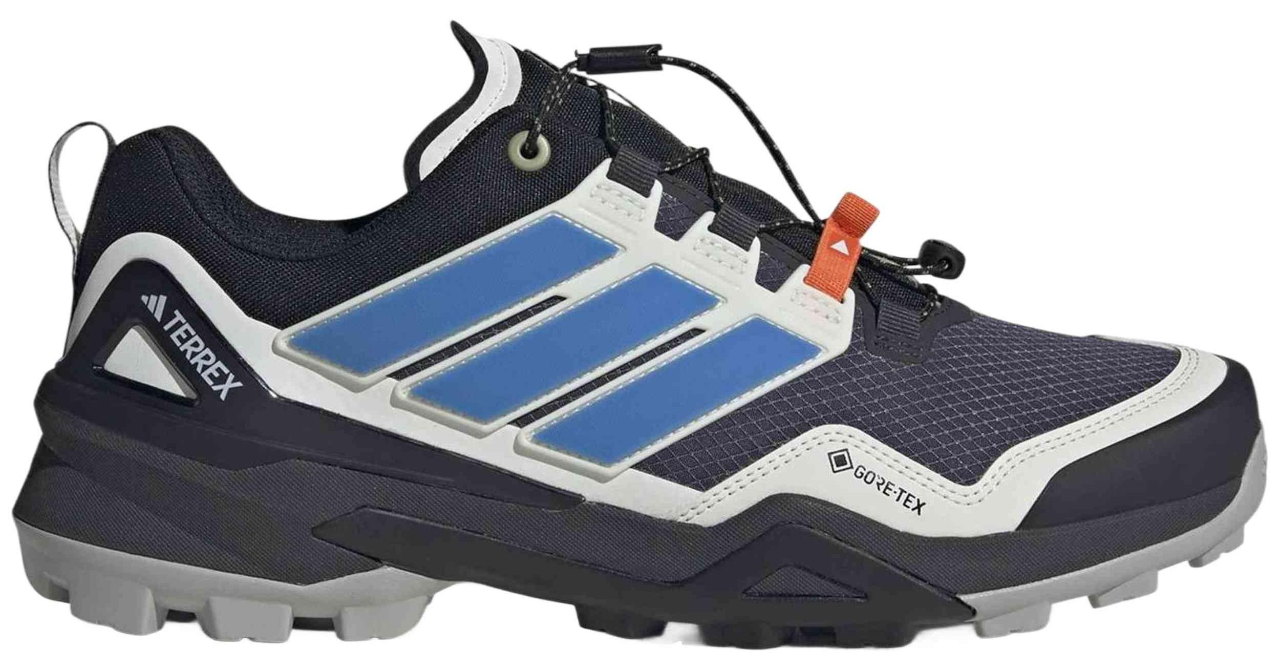 Adidas JR3988_700, Männlich, Schwarz, Grau, Navy, Outdoor-Schuhe, Core black, Grey two, Shadow navy, Schnürverschluss, 1,6 cm