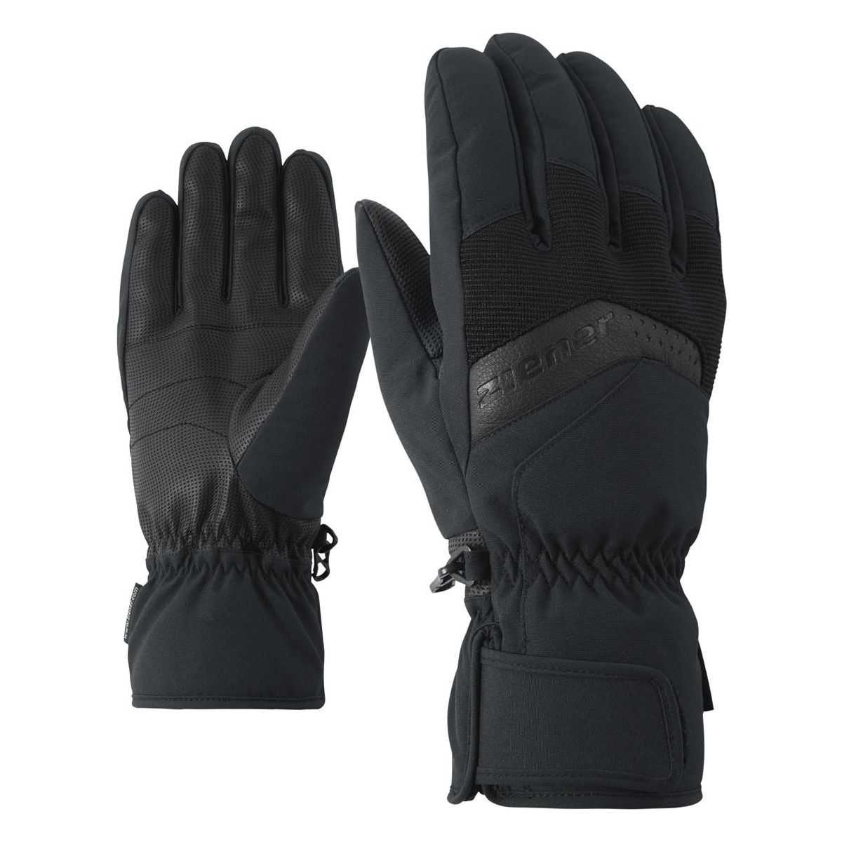 Ziener Gabino-z Glove man black (12) 7 111003-12-7