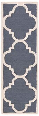 SAFAVIEH Handmade Cambridge Rosy Modern Moroccan Wool Rug