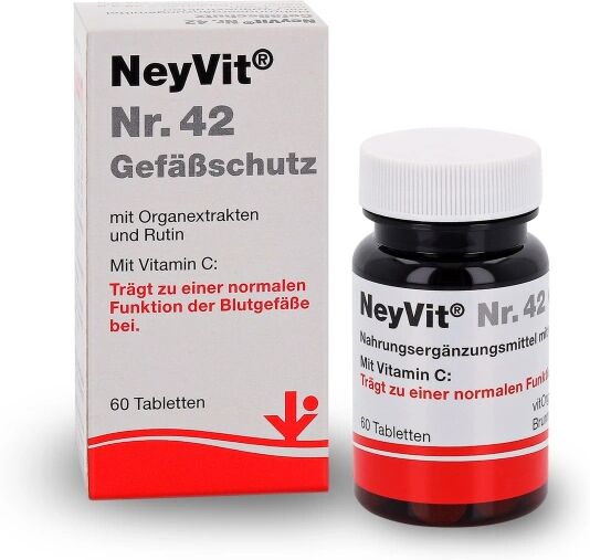 vitOrgan NeyVit No.42 Vascular Protection