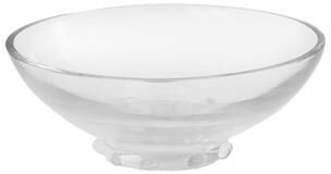 ELK Lifestyle Elk Home Clear Finish Contemporary Glass 8 Inch Wide Bowl