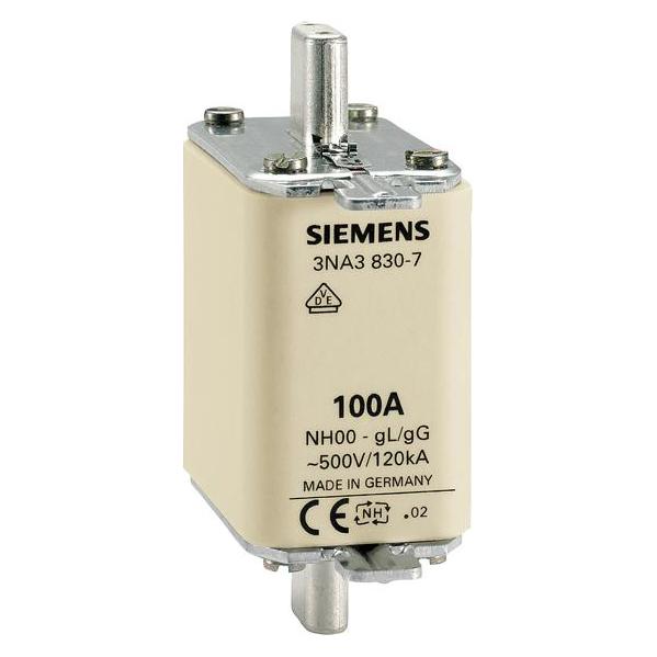 Siemens NH-Sicherung Sicherungsgrösse (125 A) (3NA3832)
