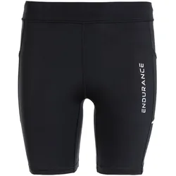 ENDURANCE Energy kurze Lauftights Kinder 1001 - black 6 (116/122)