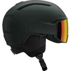SALOMON DRIVER PRO SIGMA Helm 2027 green gables/sigma poppy red - M