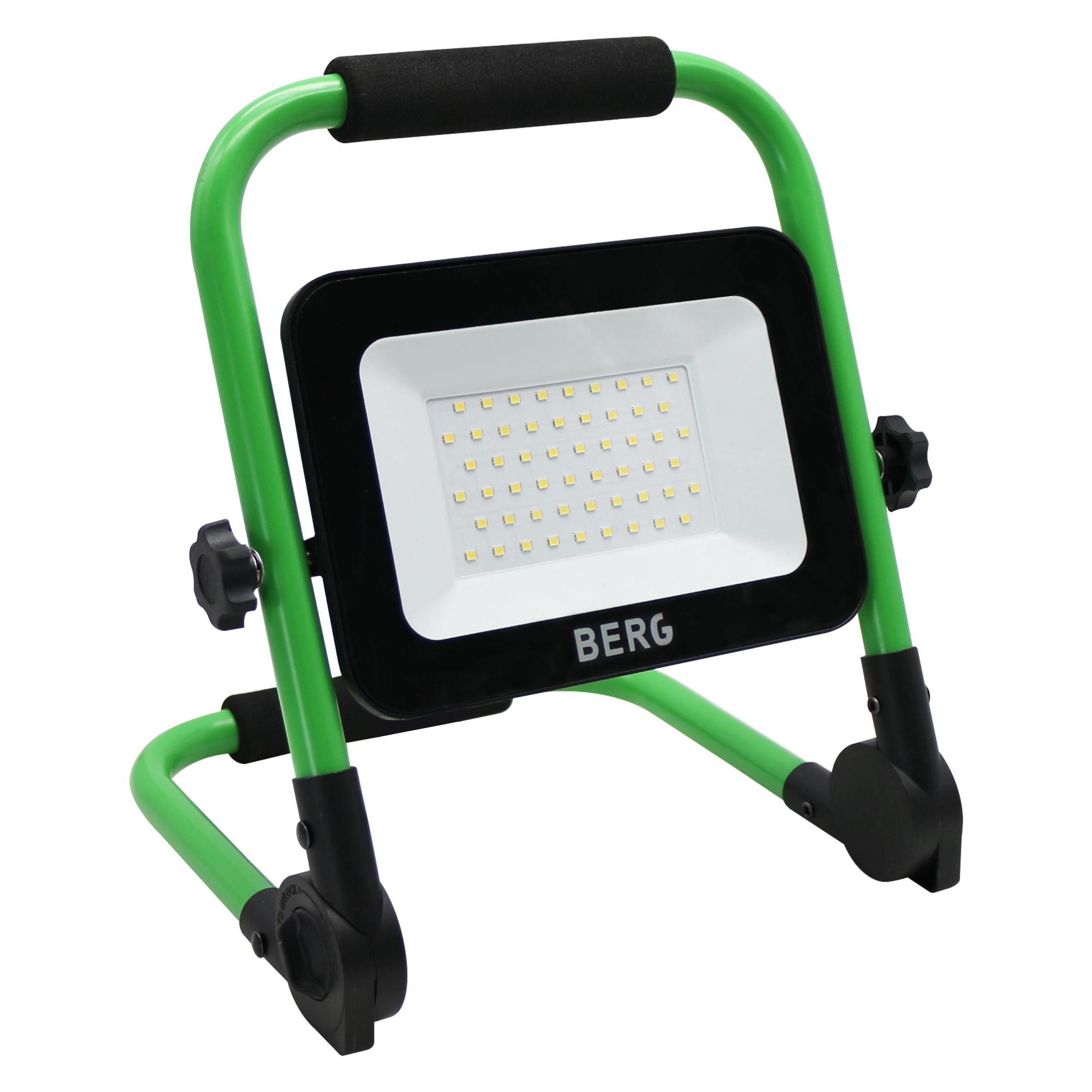Berg LED-STRAHLER BCL FOLD LED 50 (230V-EU) - IP65 inkl. Fussgestell (87285)