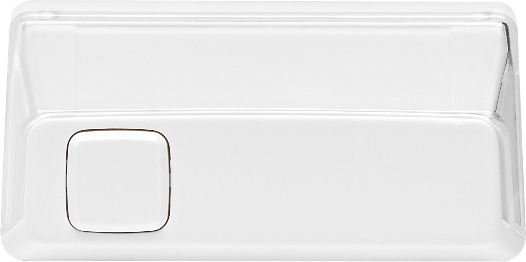 HOMEMATIC IP Smart-Home-Zubehör "Klingeltaster", weiß, B:9,5cm H:3,5cm T:12,5cm, Smart-Home-Stationen, Smart-Home-Zubehör
