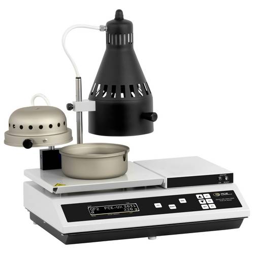 PCE Instruments Feuchtebestimmerwaage PCE-UX 3031 |Wägebereich 220g |Heiztemperatur 180°C |360°C |GLP-Datenverwaltung