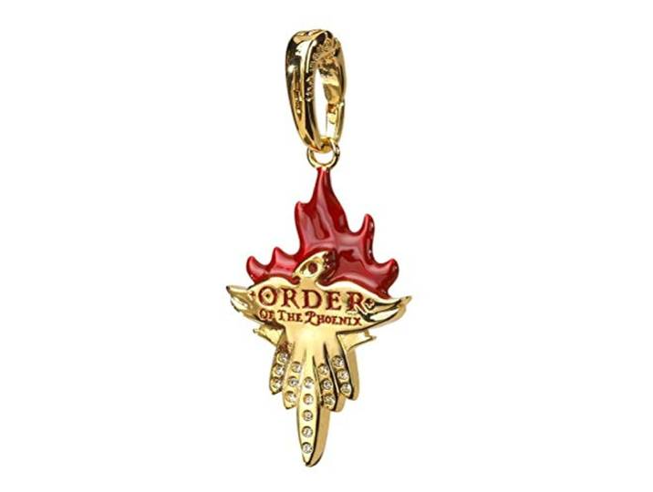 The Noble Collection Lumos Charm: Orde van de Feniks