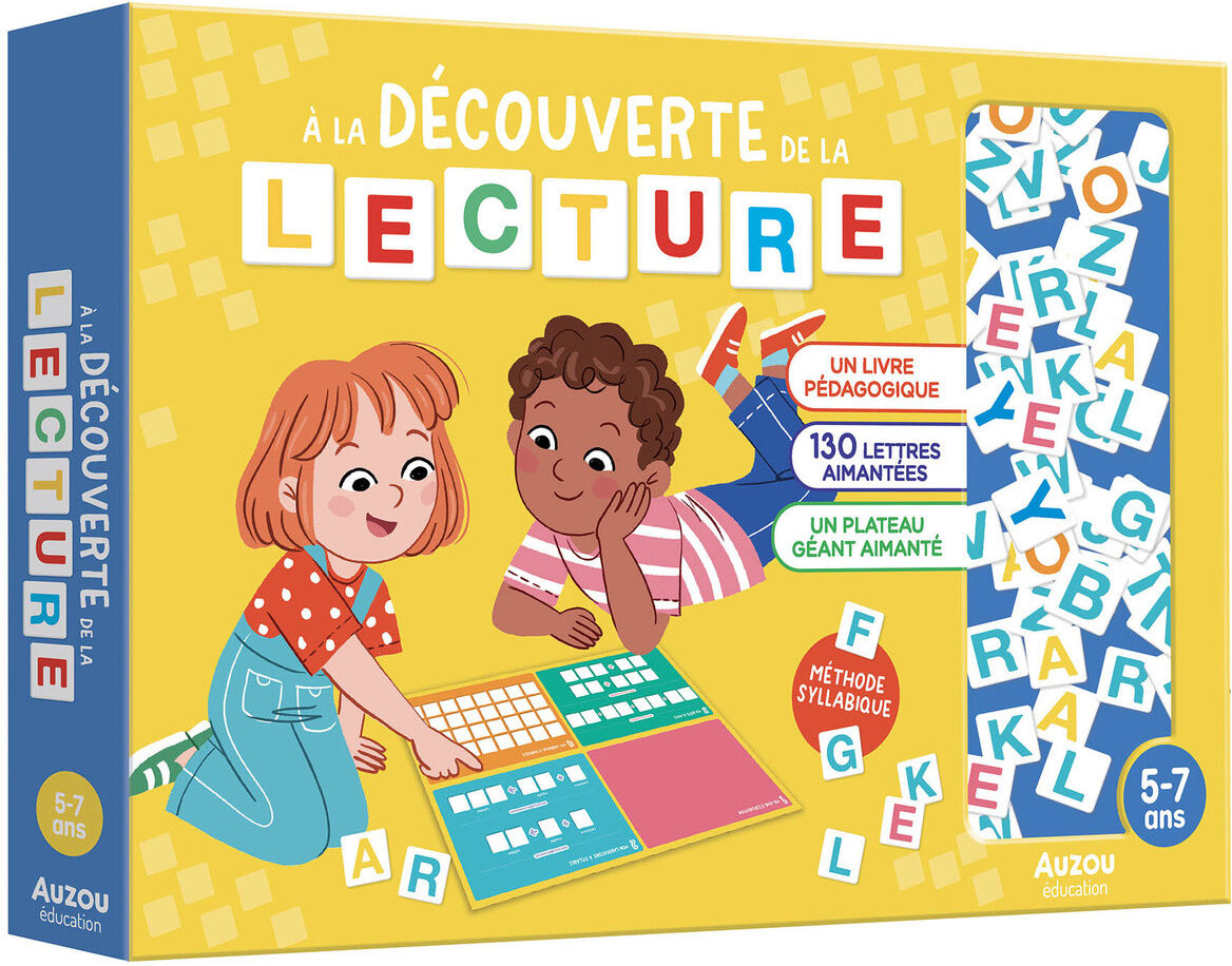 Coffret À la découverte de la Lecture - Auzou