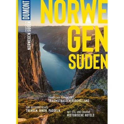 DUMONT Bildatlas Norwegen Süden, Taschenbuch von Michael Möbius, MairDuMont