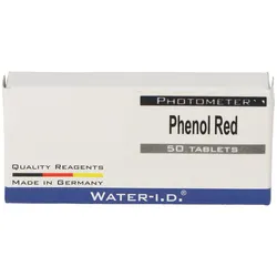50 Tabletten Phenol Red / pH-Wert für PoolLab