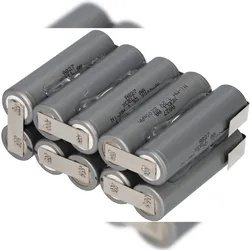 Akkuman 12V 2200mAh Akkupack Mignon Industrie-Akkus NiMH mit Lötfahne Modellbau