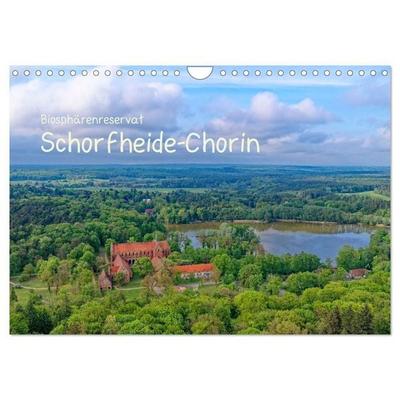 Biosphärenreservat Schorfhede-Chorin (Wandkalender 2027 DIN A4 quer), CALVENDO Monatskalender