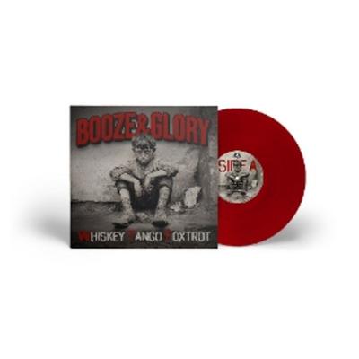 Whiskey Tango Foxtrot(Red Vinyl) - Booze & Glory, Vinyl
