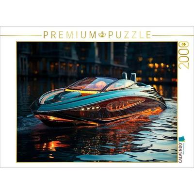 CALVENDO Puzzle Yachten - Luxusyacht-Welt | 2000 Teile Lege-Größe 90x67cm Foto-Puzzle für glückliche Stunden