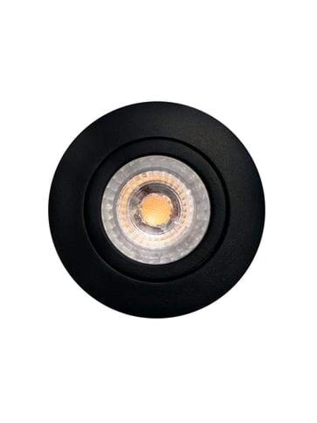 Scan Products Luna Low Profile 2.0 Einbauspot, 5,9W LED 2700K, mattschwarz