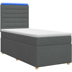 vidaXL, Boxspringbett, Boxspringbett (90 x 190 cm)